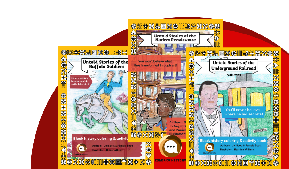 Color of History Annual Subscription — 2 Months Free!