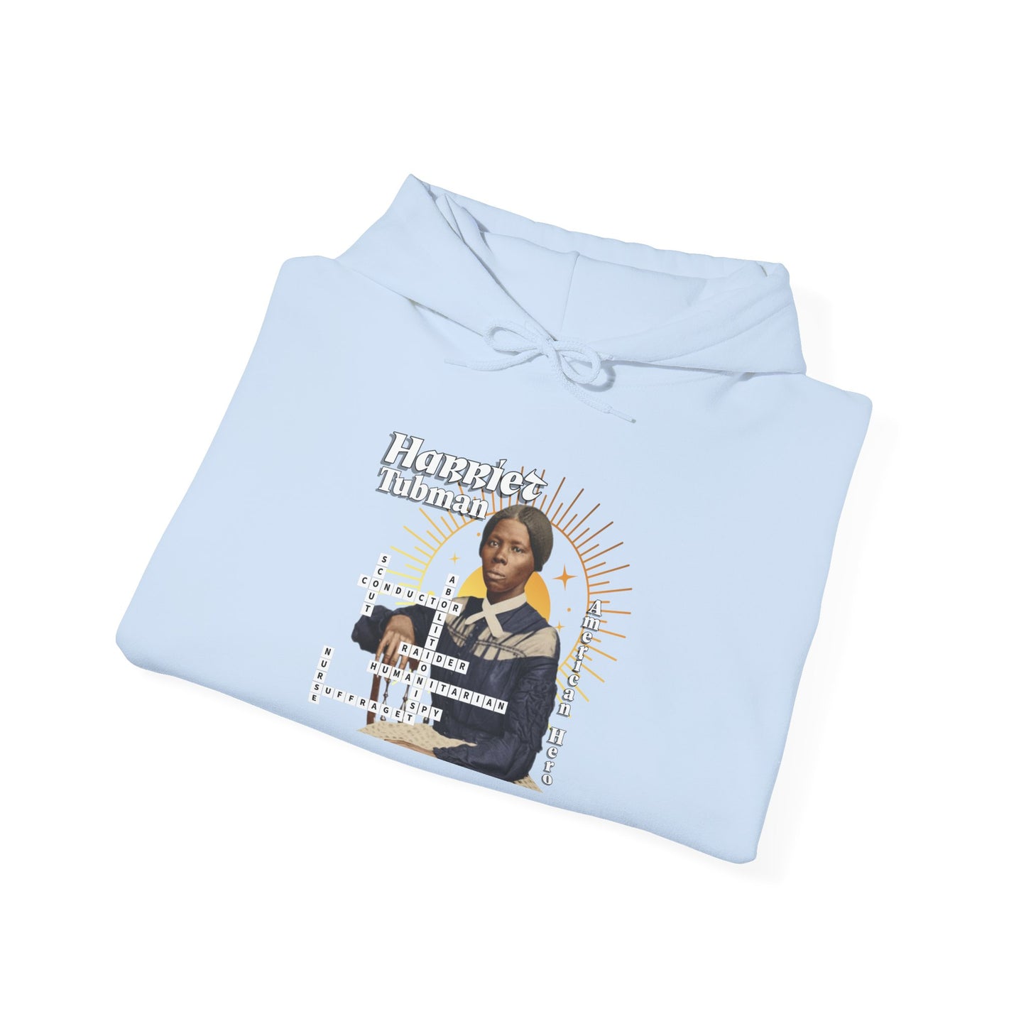 Harriet Tubman Hoodie — Black History Icon Tribute Pullover